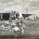 Vintage photograph by Boris Mikhailov from the Salt Lake series