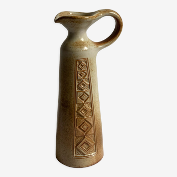 Dehoux Jm ceramic pitcher