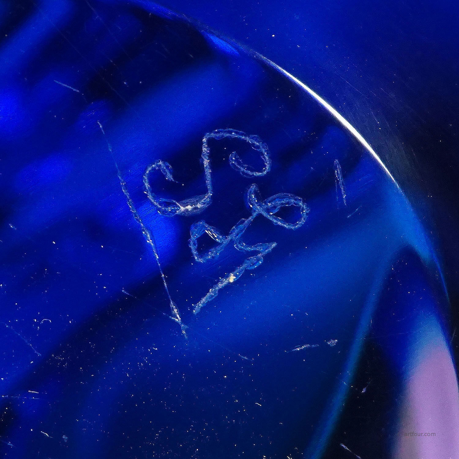 Murano fish sculpture by Livio Seguso for Gral Germany around 1970.