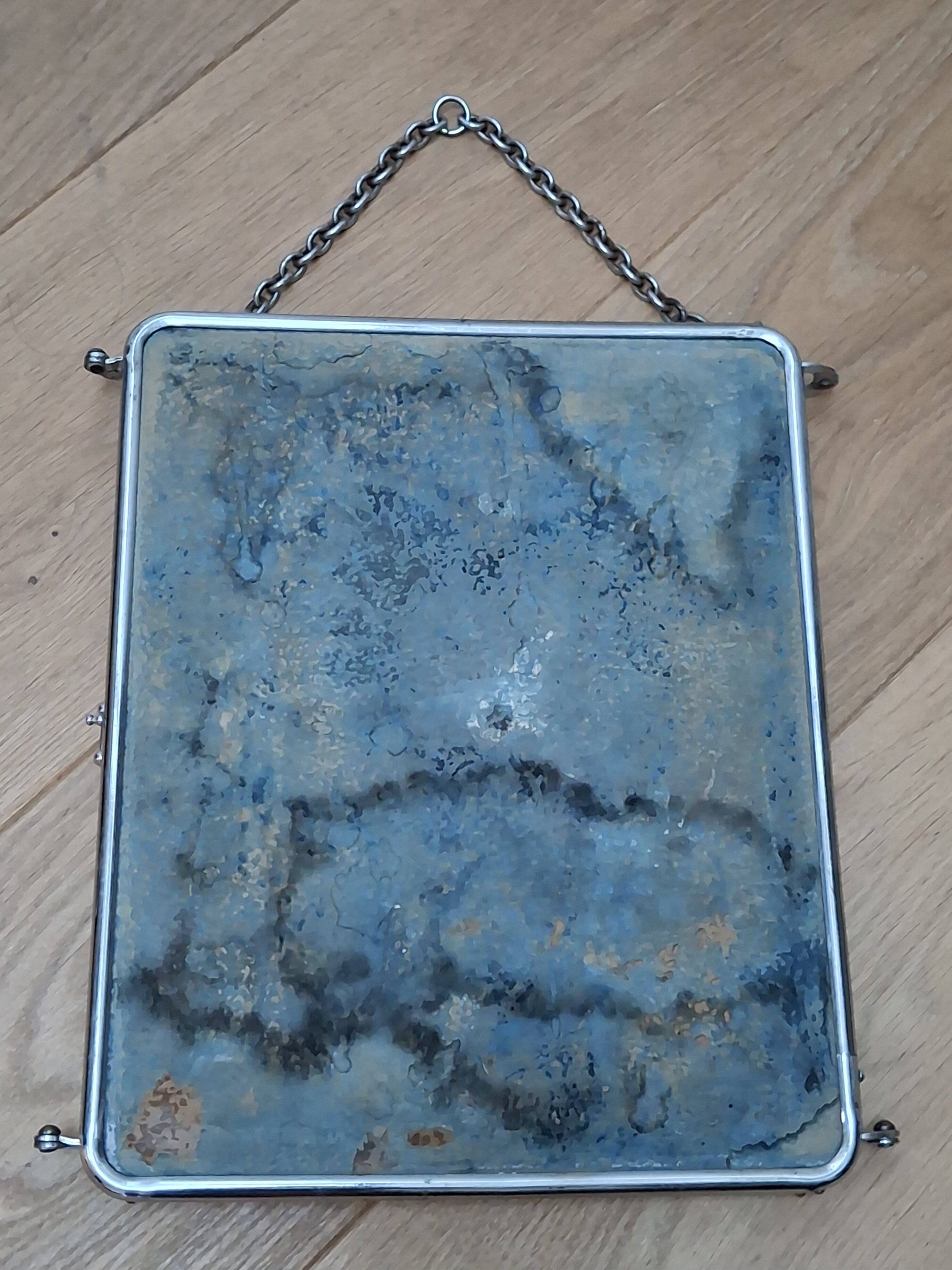 Ancient triptych mirror, Barber's mirror