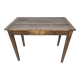 Farm table / small vintage solid wood desk