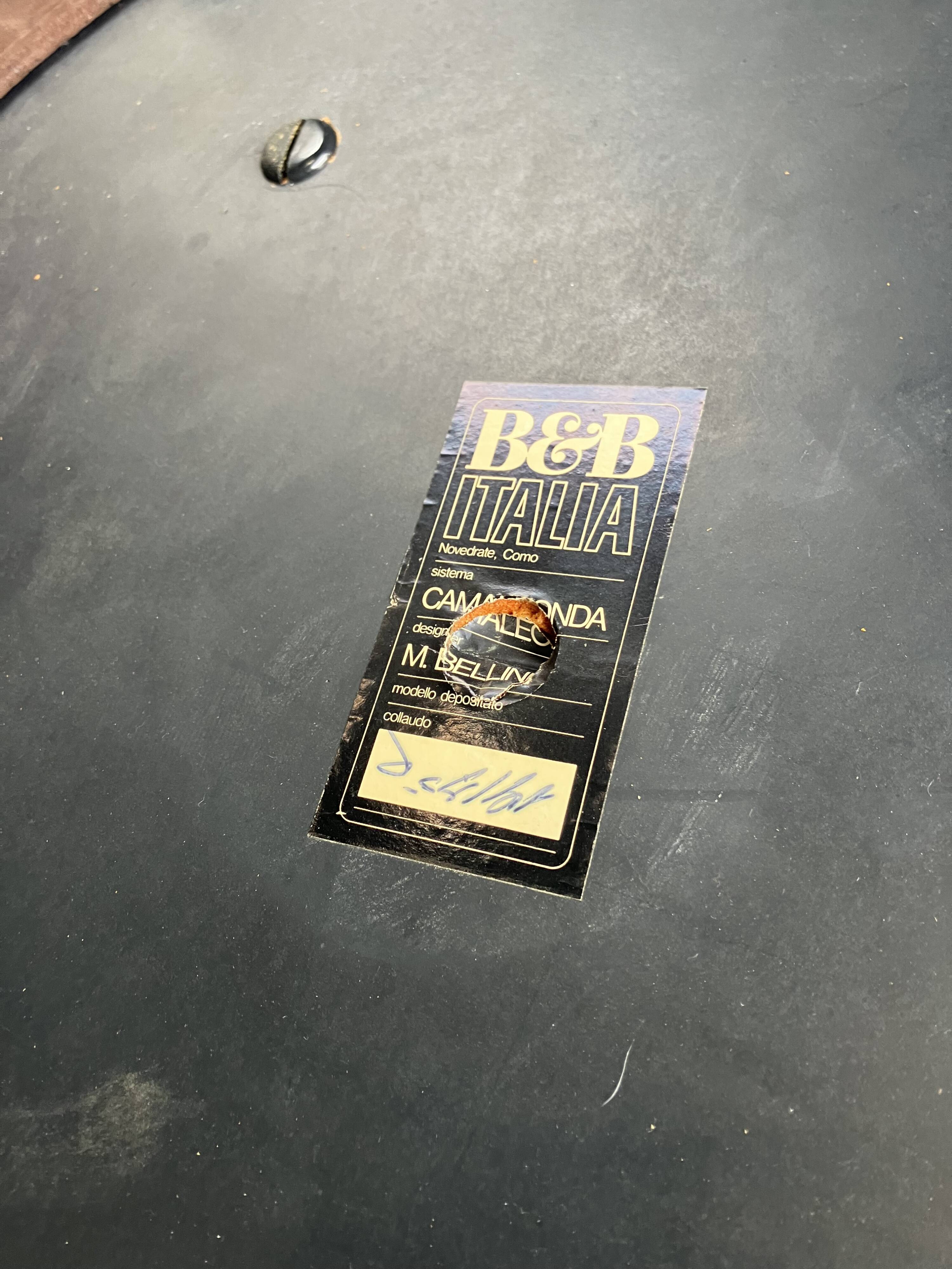 Original B&B Italia Camaleonda set from 1975, Mario Bellini