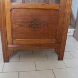 Parisian art deco glazed wardrobe