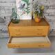 Commode vintage pieds compas