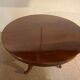Table en acajou, 19 eme
