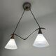 80s Scandinavian style chandelier