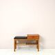 Vintage 'Gossip chair' bench