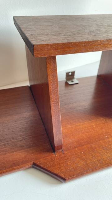 Scandinavian Wall Nightstand