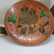 Antique brass bowl