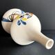 Earthenware "gin" bottle by Roger Capron Vallauris