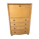 Writing desk 4 vintage drawers