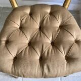 Old pair of theater chairs