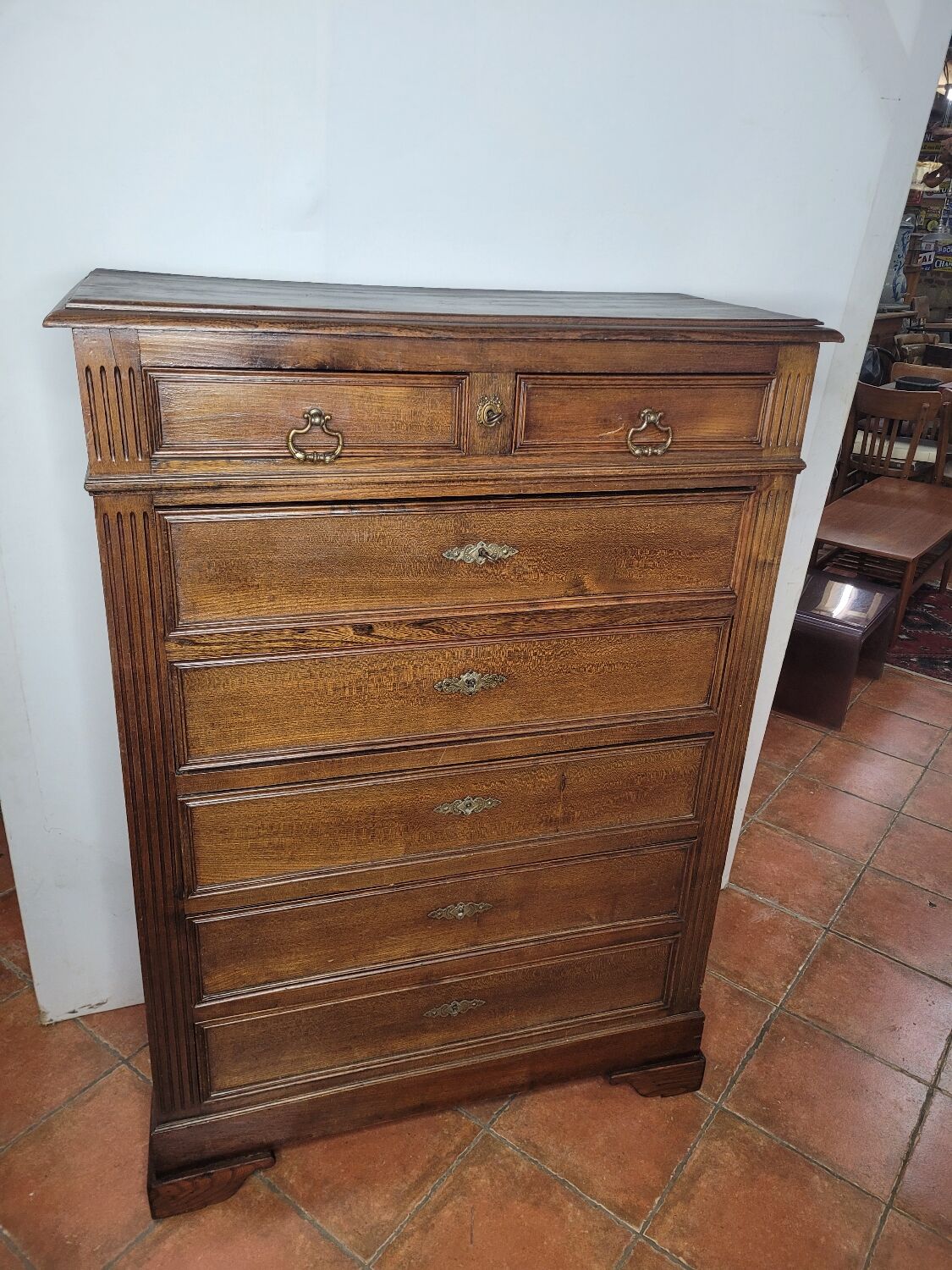 Louis Philippe elm ragpicker