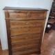 Chiffonnier Louis Philippe en orme