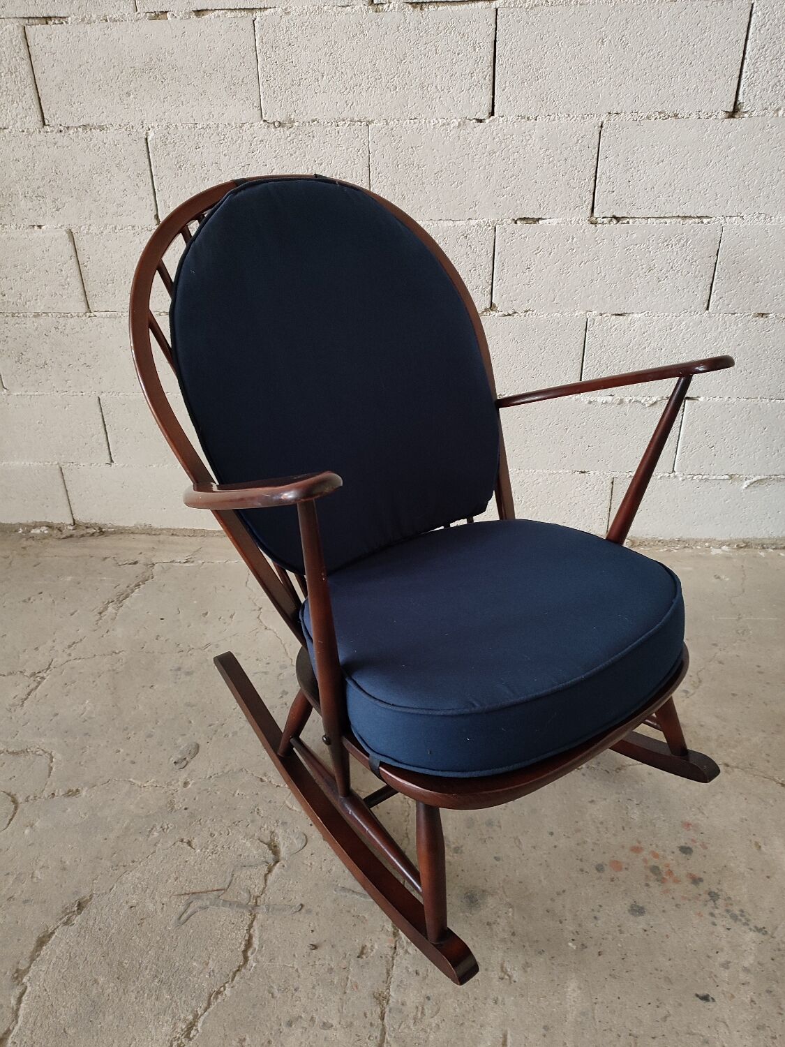 Vintage Ercol rocking chair