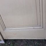 Haussmannian door 72.7x221cm