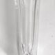 Crystal vase from Vannes 1950s Height 29 cm