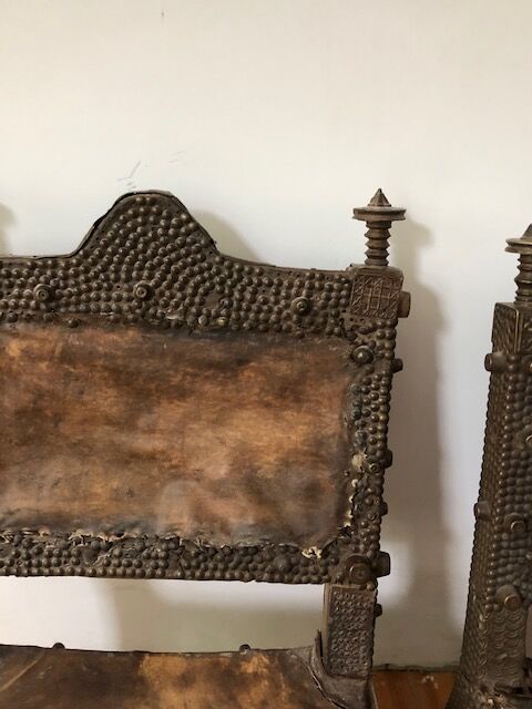Pair chairs Ashanti Ghana