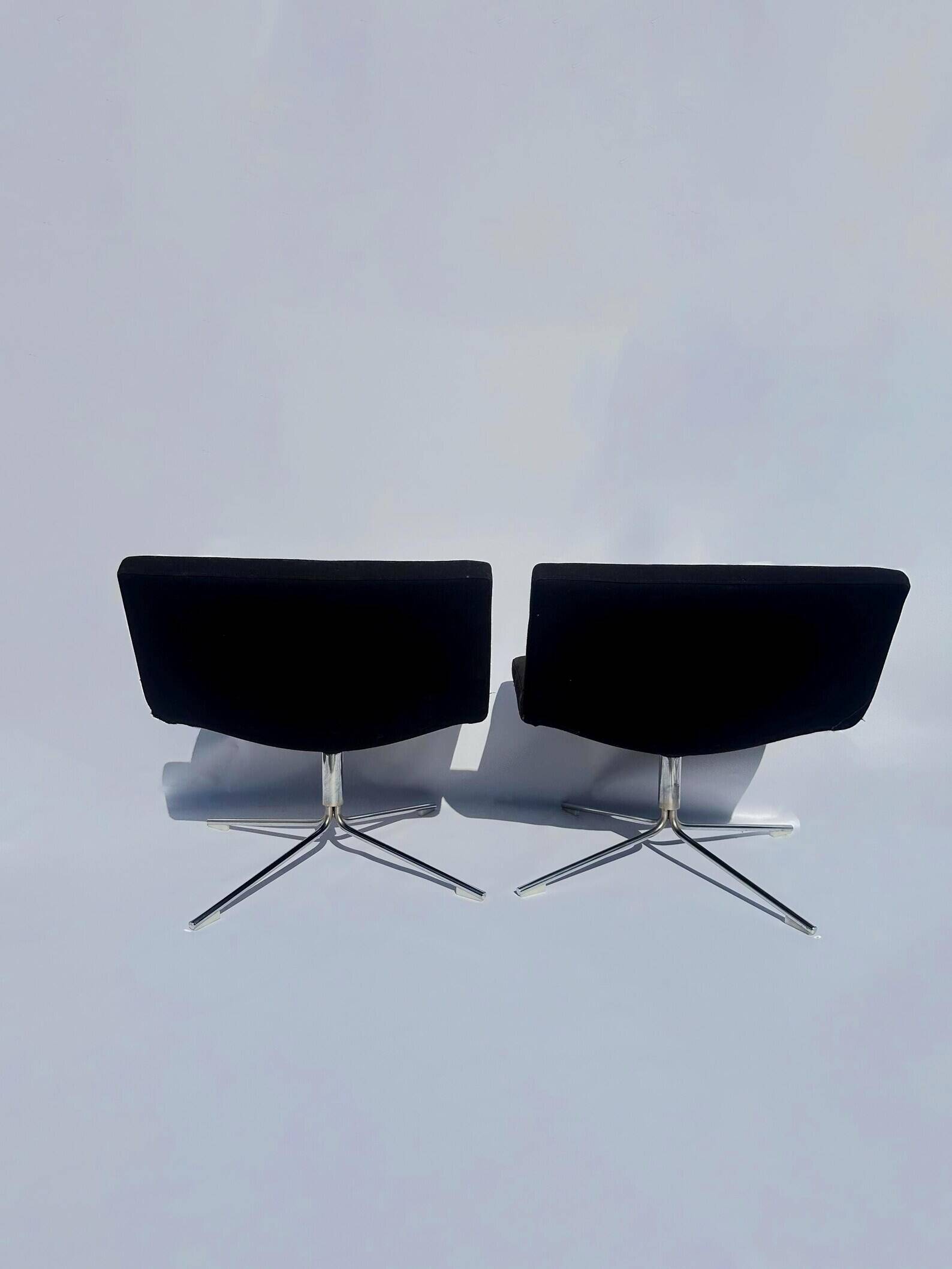 Offecct Bond Lounge Chairs – Design Jean-Marie Massaud