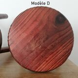 Tripod wooden stool