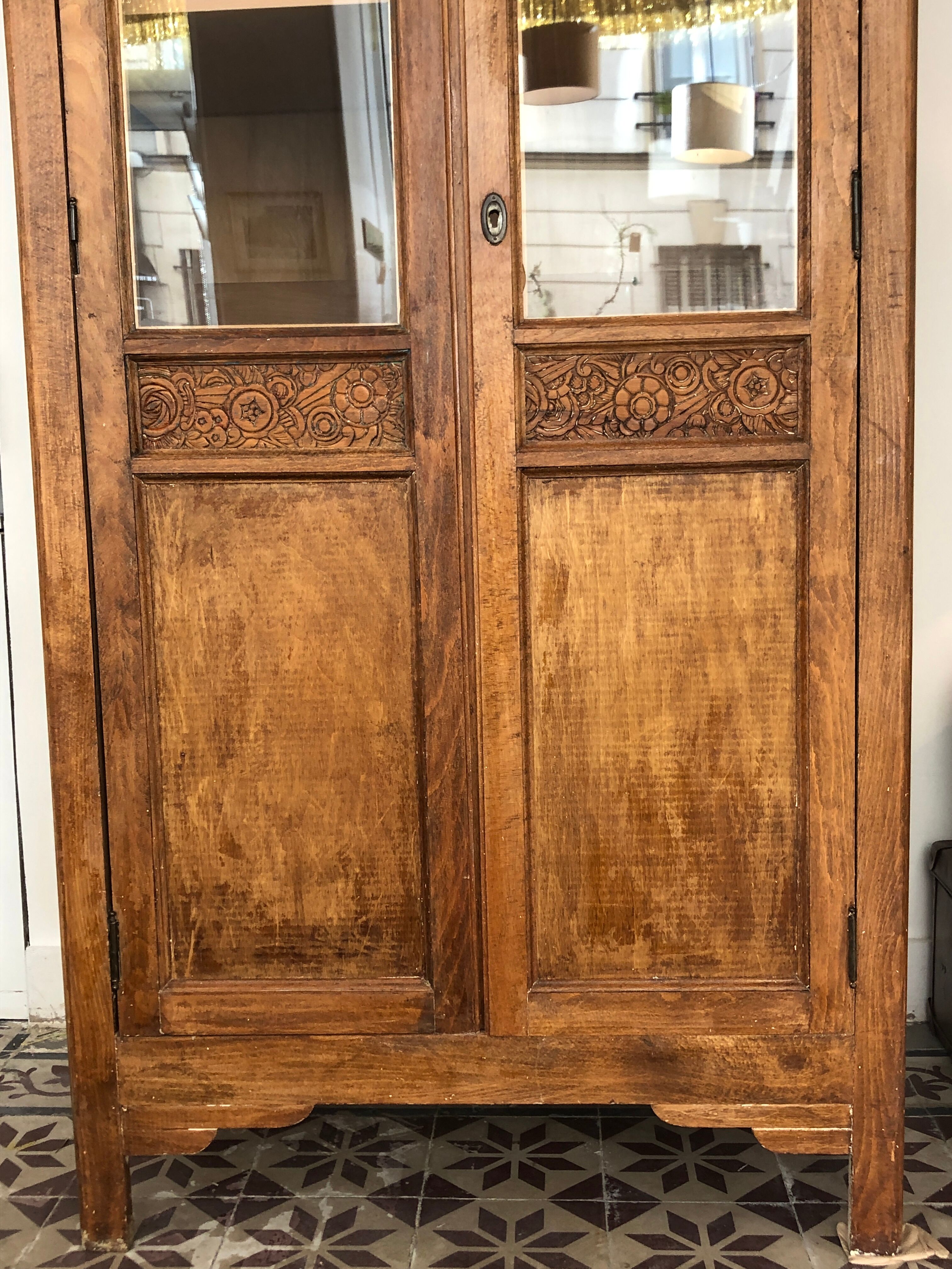 Parisian cabinet art Deco style