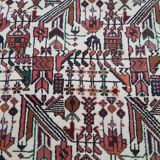 Hand knotted wool orient carpet 100x150cm
