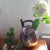 Large Art Deco vase signed Guérin