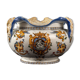 Old pot cover - gien earthenware - italian renaissance décor - xixth century