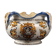 Old pot cover - gien earthenware - italian renaissance décor - xixth century