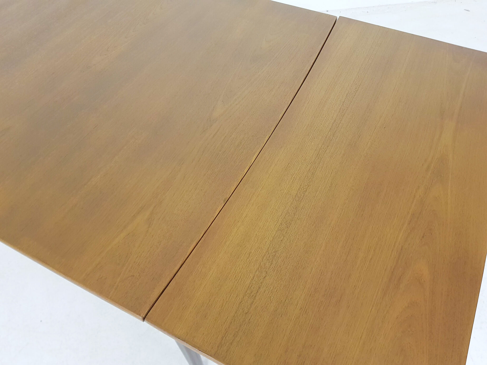 Teak extendable dining table, The Netherlands 1960