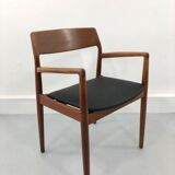 Teak Armchair by Scantic Møbelverkverk, Denmark, 1960s