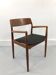Teak Armchair by Scantic Møbelverkverk, Denmark, 1960s