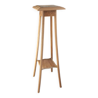 Art Deco tall plant stand