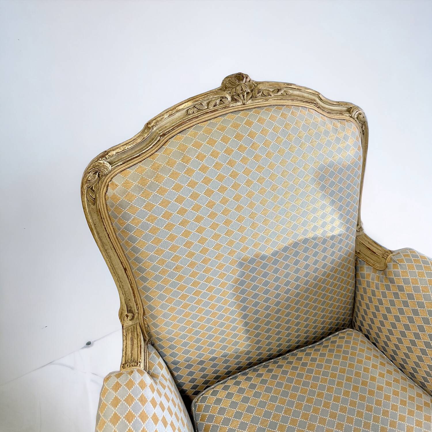 Louis XV lacquered salon from the 1900s.