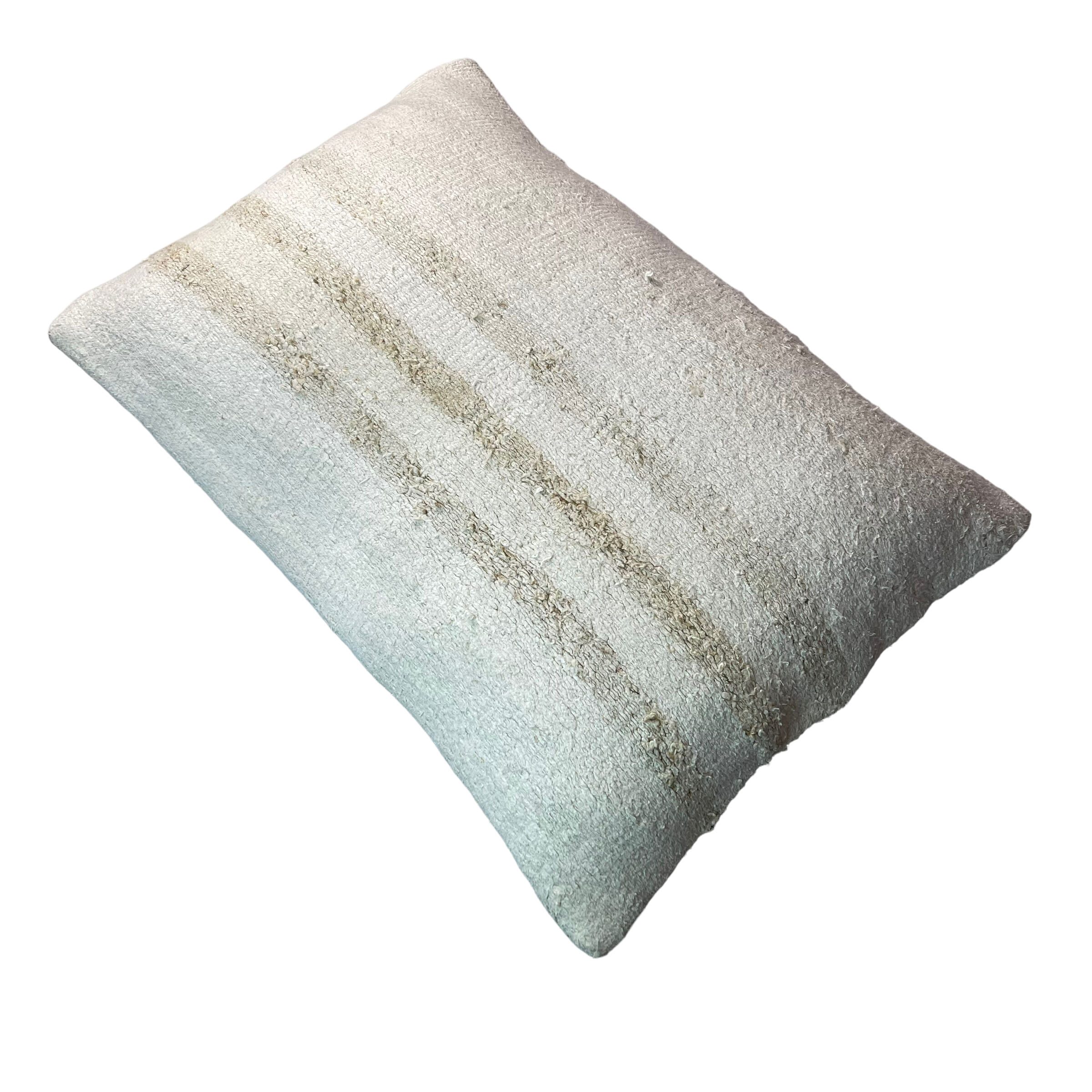 Vintage turkish handmade kilim cushion cover