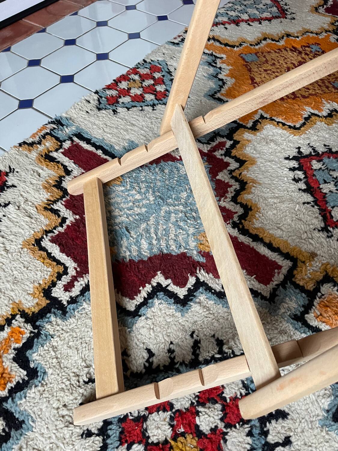 Duo of 60s lounge chairs