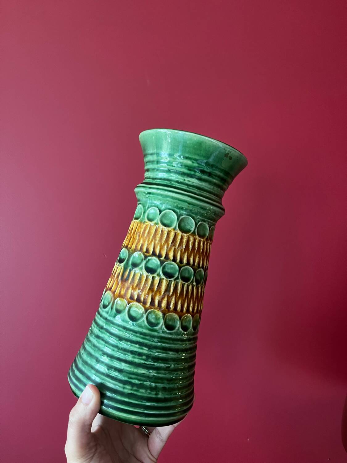 West Germany Vase