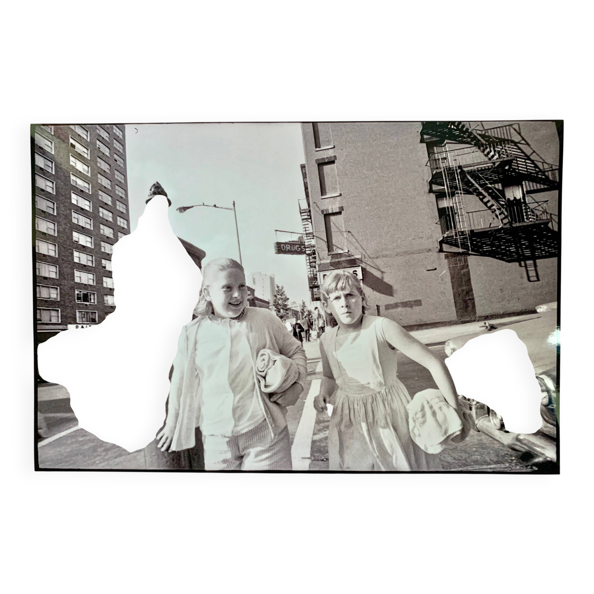 New York 1964 – The urban moment captured by Angelo Rizzuto