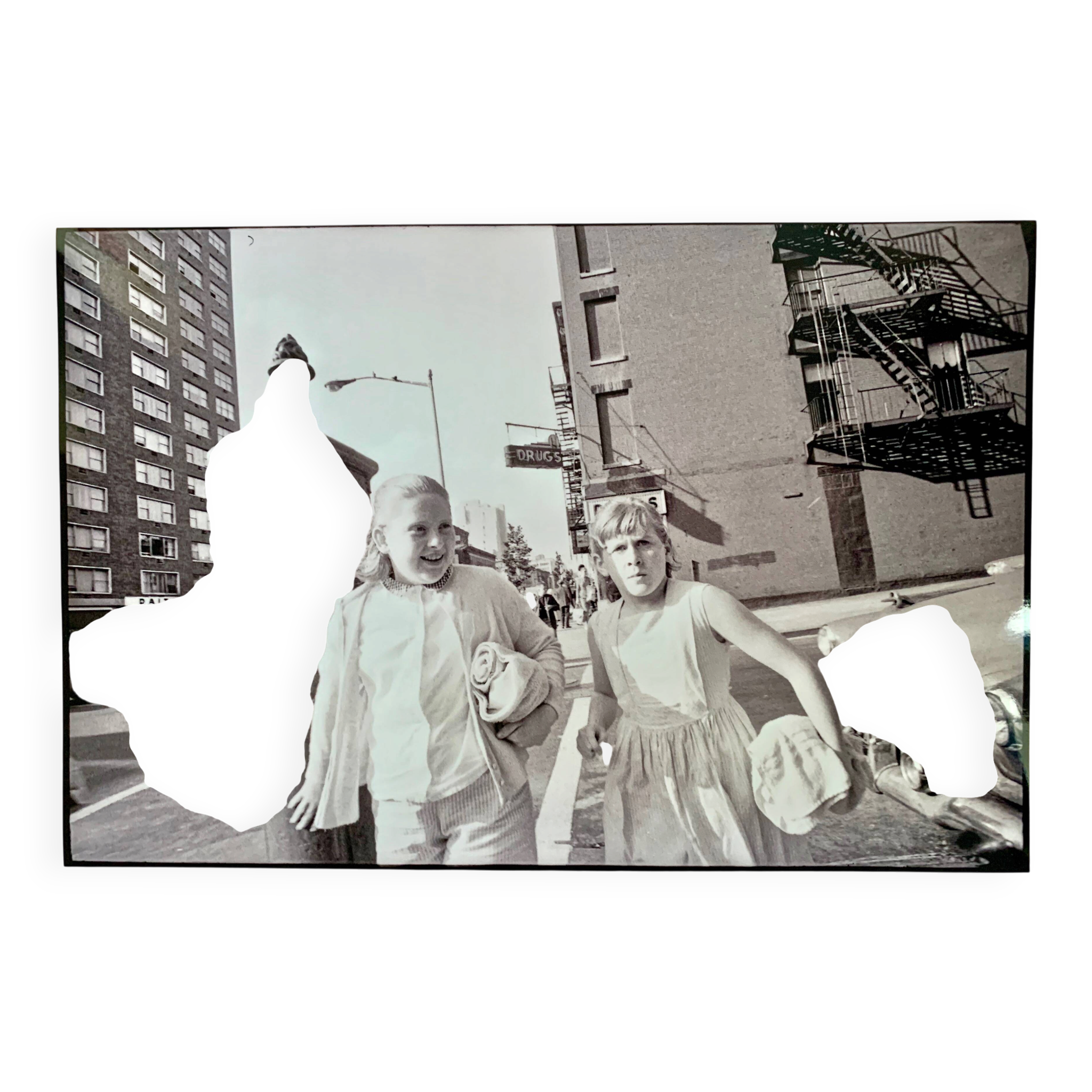 New York 1964 – The urban moment captured by Angelo Rizzuto