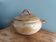 Stoneware vegetable tureen from Puisaye, Jean-Pierre Prud’homme
