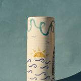 Vase en céramique - Sirène