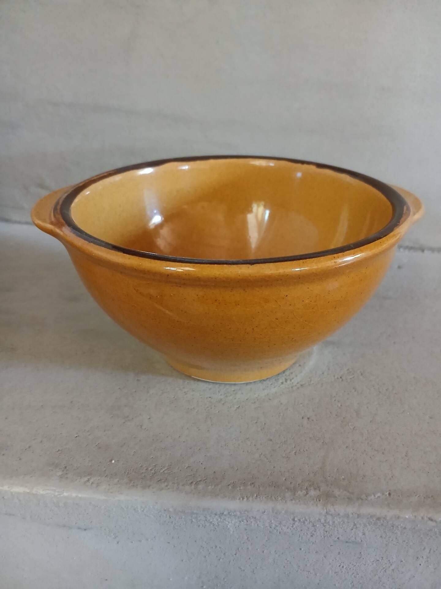 6 antique ear bowls Émile Henry