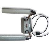 Articulated work lamp