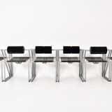 Set of 6 "Seconda 602" Chairs by Mario Botta for Alias, 1980s