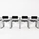 Set of 6 "Seconda 602" Chairs by Mario Botta for Alias, 1980s