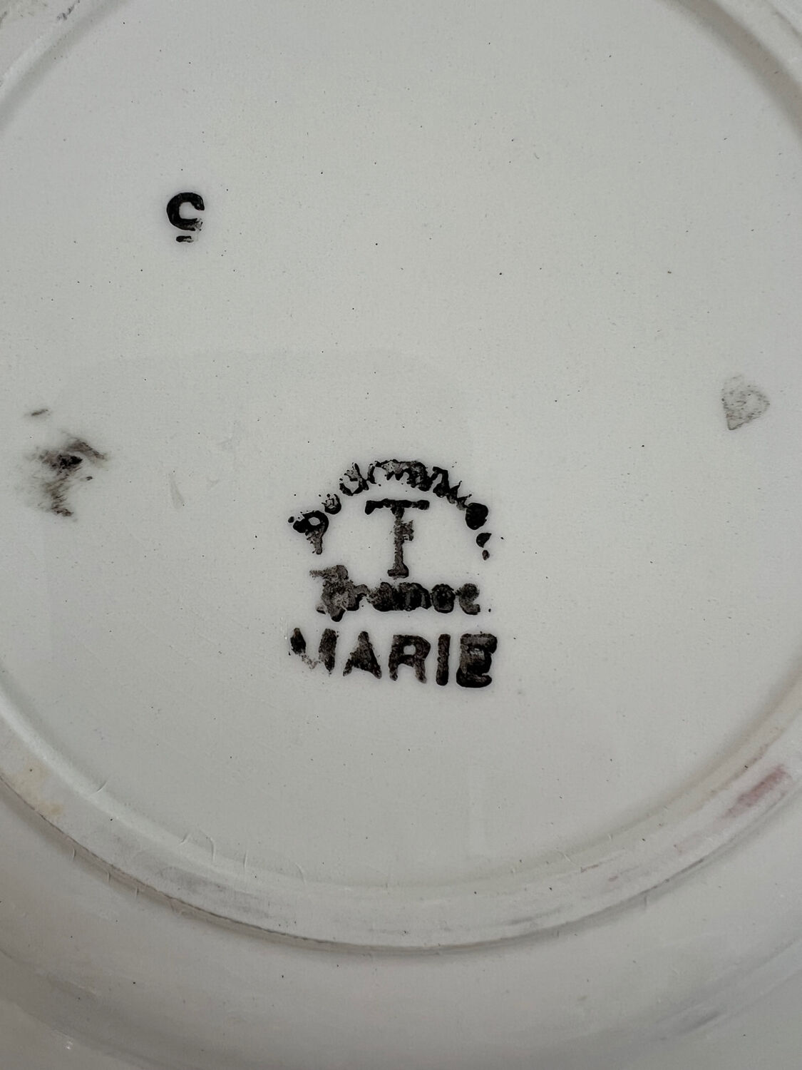 Deep plate Badonwiller Marie