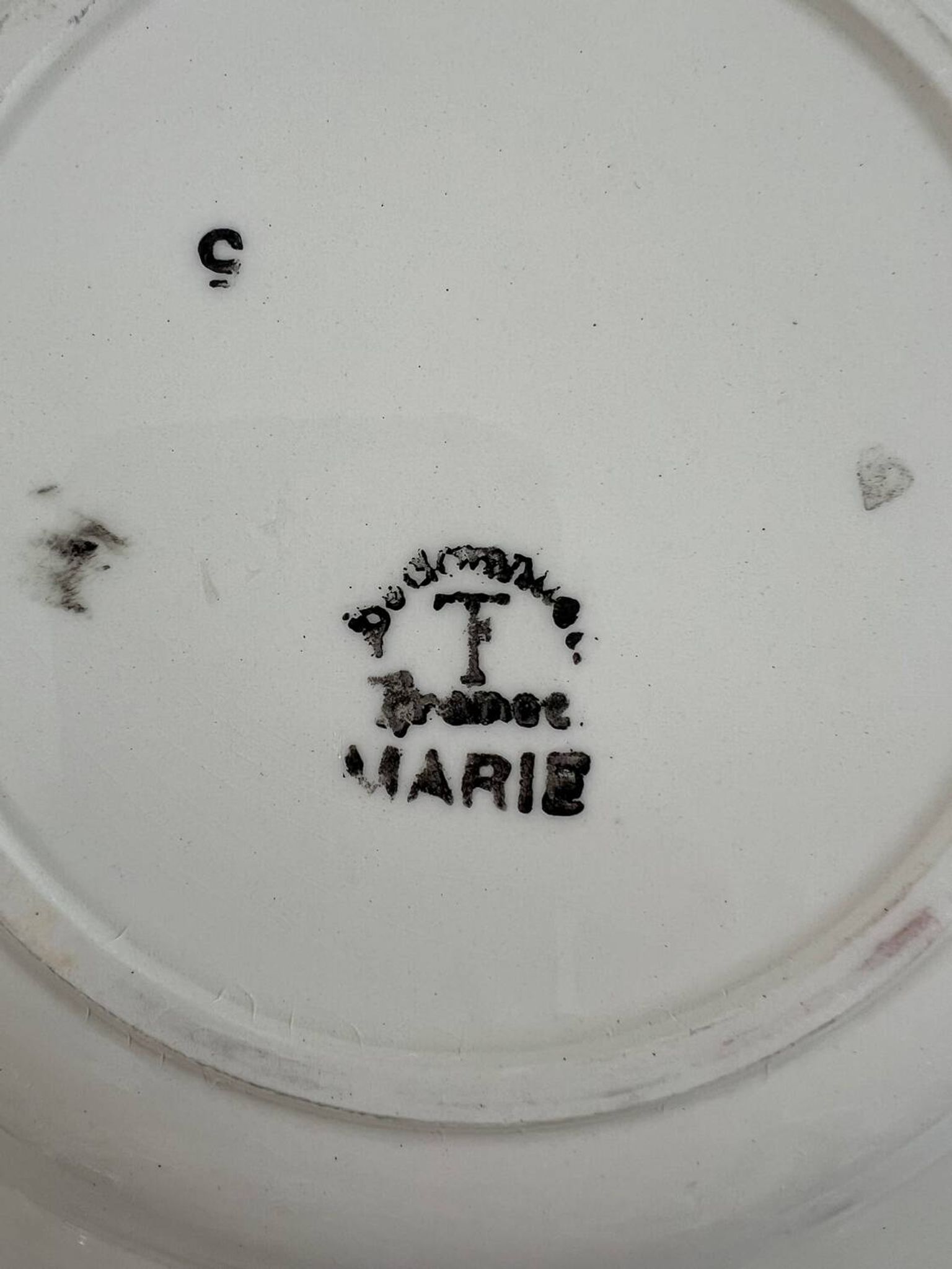Deep plate Badonwiller Marie