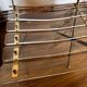 Set of 4 plexiglass folding chairs by Yonel Lebovici and Bernard Berthet 1970