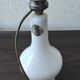 Pied de lampe opaline