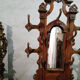 Louis XV oak coat holder
